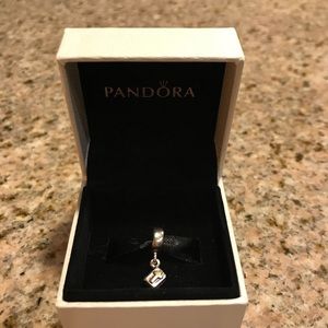 Authentic Pandora Dangle Bible Bead